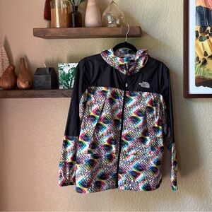 The North Face Youth Logo Windbreaker Lightweight Jacket